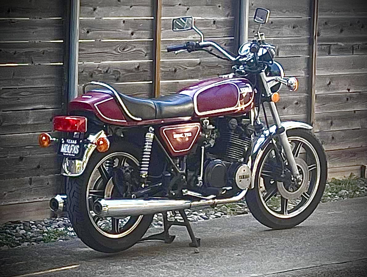 1977 Yamaha XS750 D D in Dallas, TX
