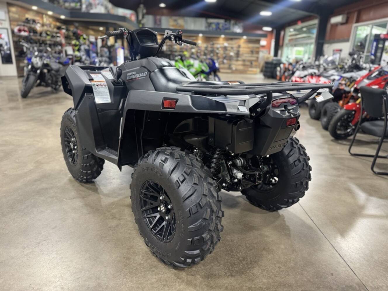 A photo of this 2020 Suzuki KINGQUAD 500AXi POWER STEERING SE 