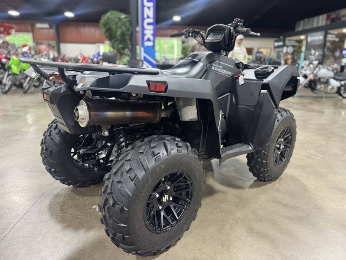 A photo of this 2020 Suzuki KINGQUAD 500AXi POWER STEERING SE 