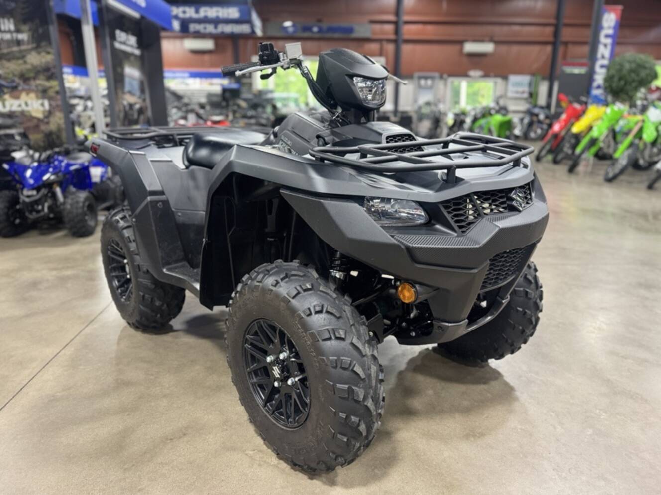 A photo of this 2020 Suzuki KINGQUAD 500AXi POWER STEERING SE 