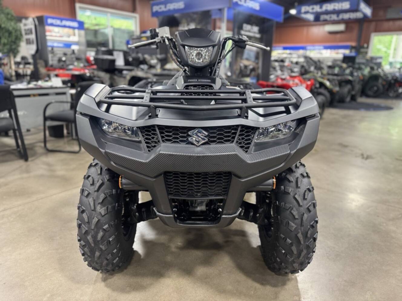A photo of this 2020 Suzuki KINGQUAD 500AXi POWER STEERING SE 