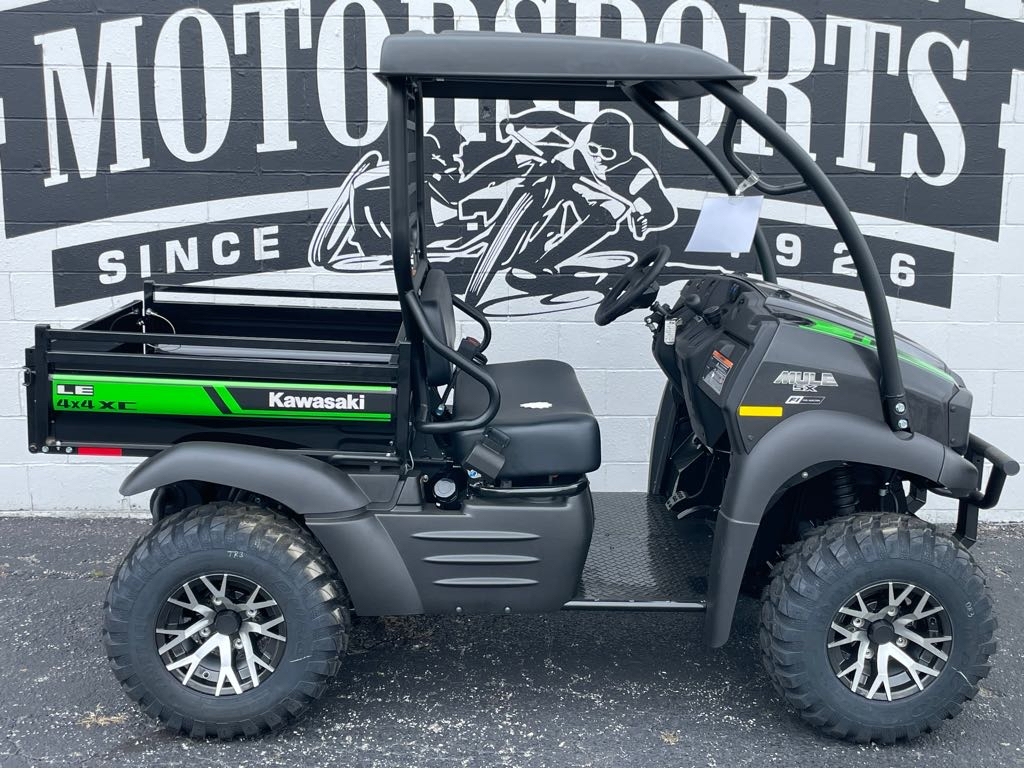 2026 Kawasaki MULE SX 4X4 XC LE SX 4X4 XC LE FI in indianapolis IN