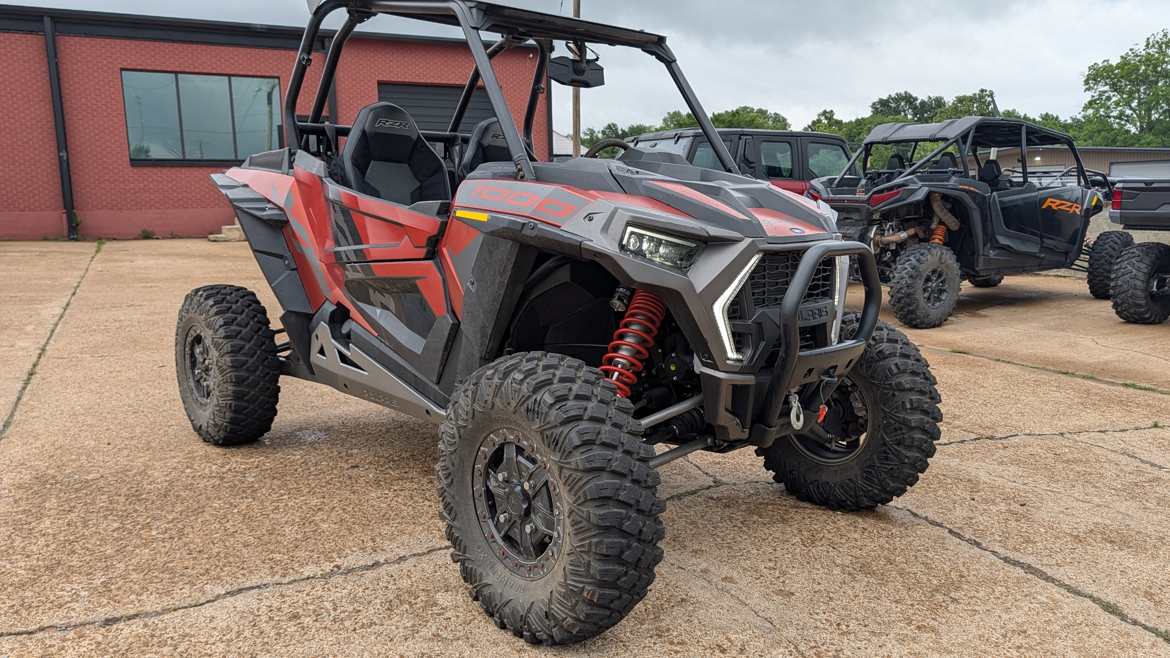 Orange Polaris Rzr Four Wheelers For Sale - ATV Trader