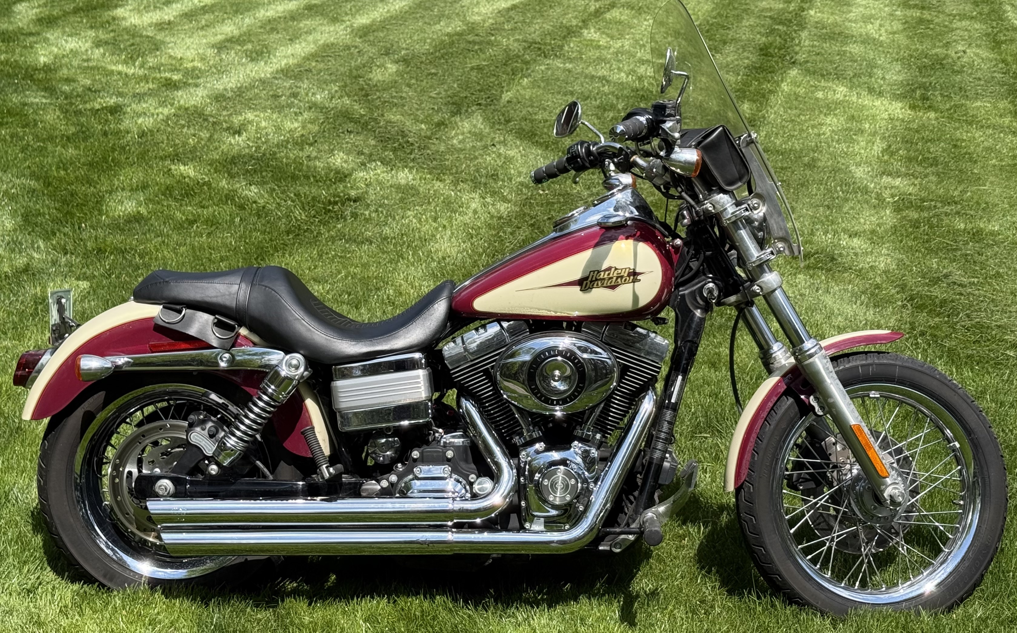 2007 Harley-Davidson LOW RIDER DYNA DYNA in Meadville, PA