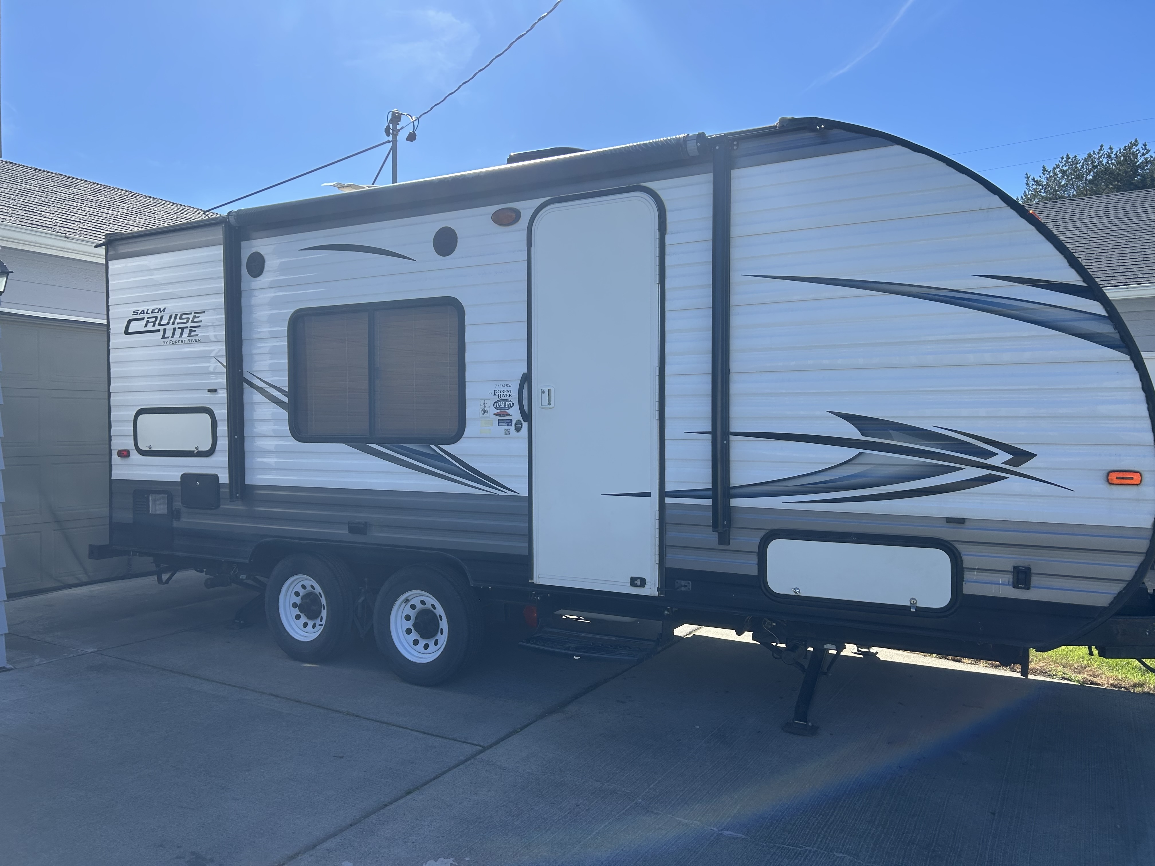 2017 Forest River SALEM CRUISE LITE 171RBXL in milton freewater OR
