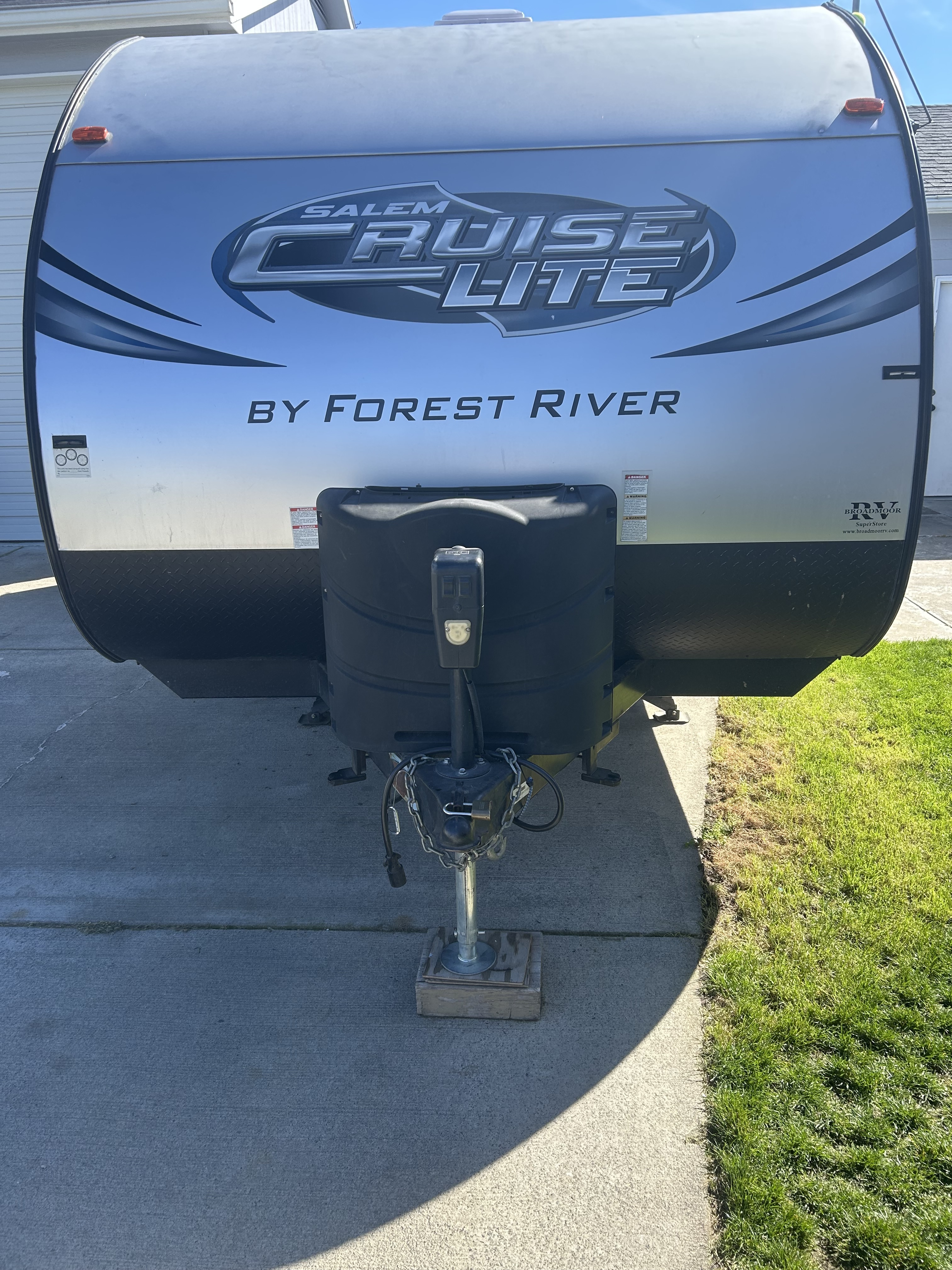 2017 Forest River SALEM CRUISE LITE 171RBXL in milton freewater OR