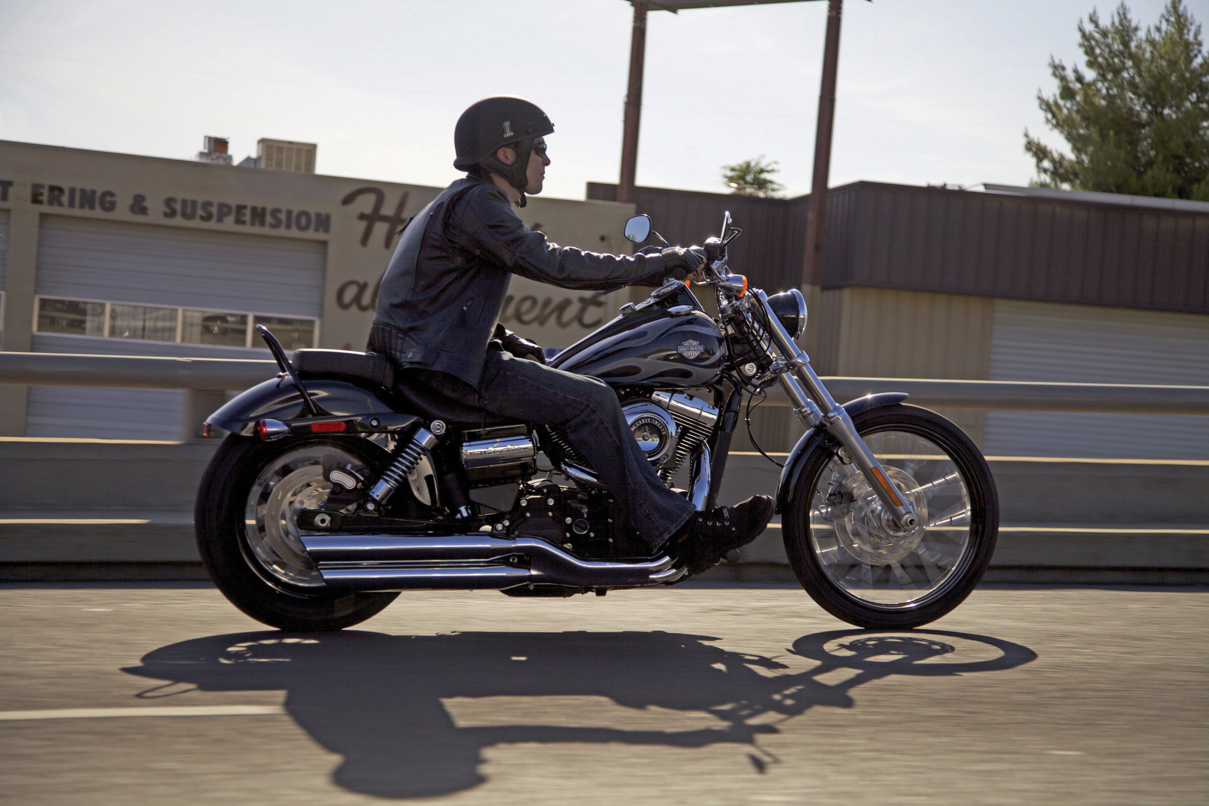 2013 Harley-Davidson DYNA WIDE GLIDE CVO CVO in Davison, MI