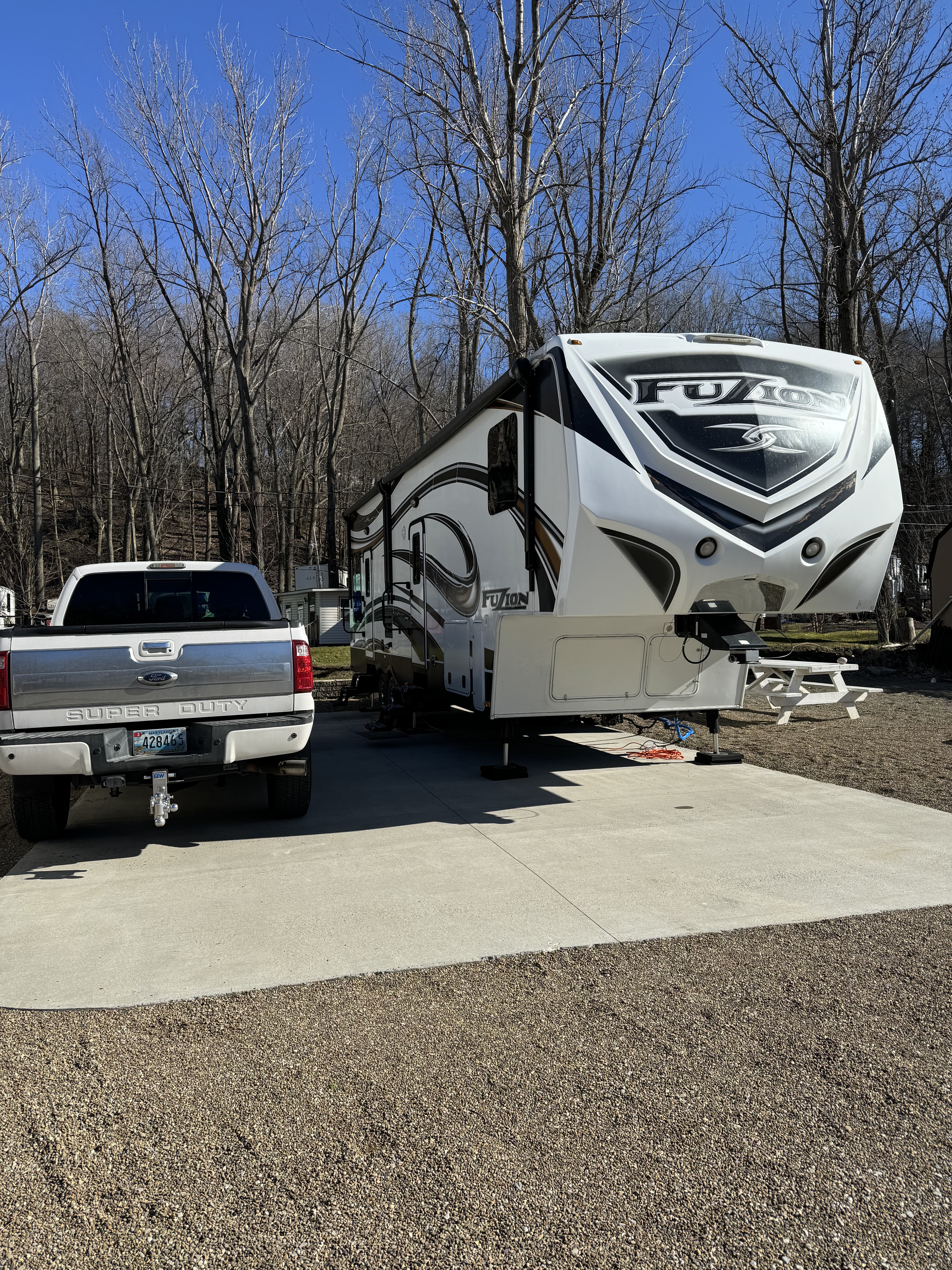 2013 Keystone FUZION 310 in springfield VA