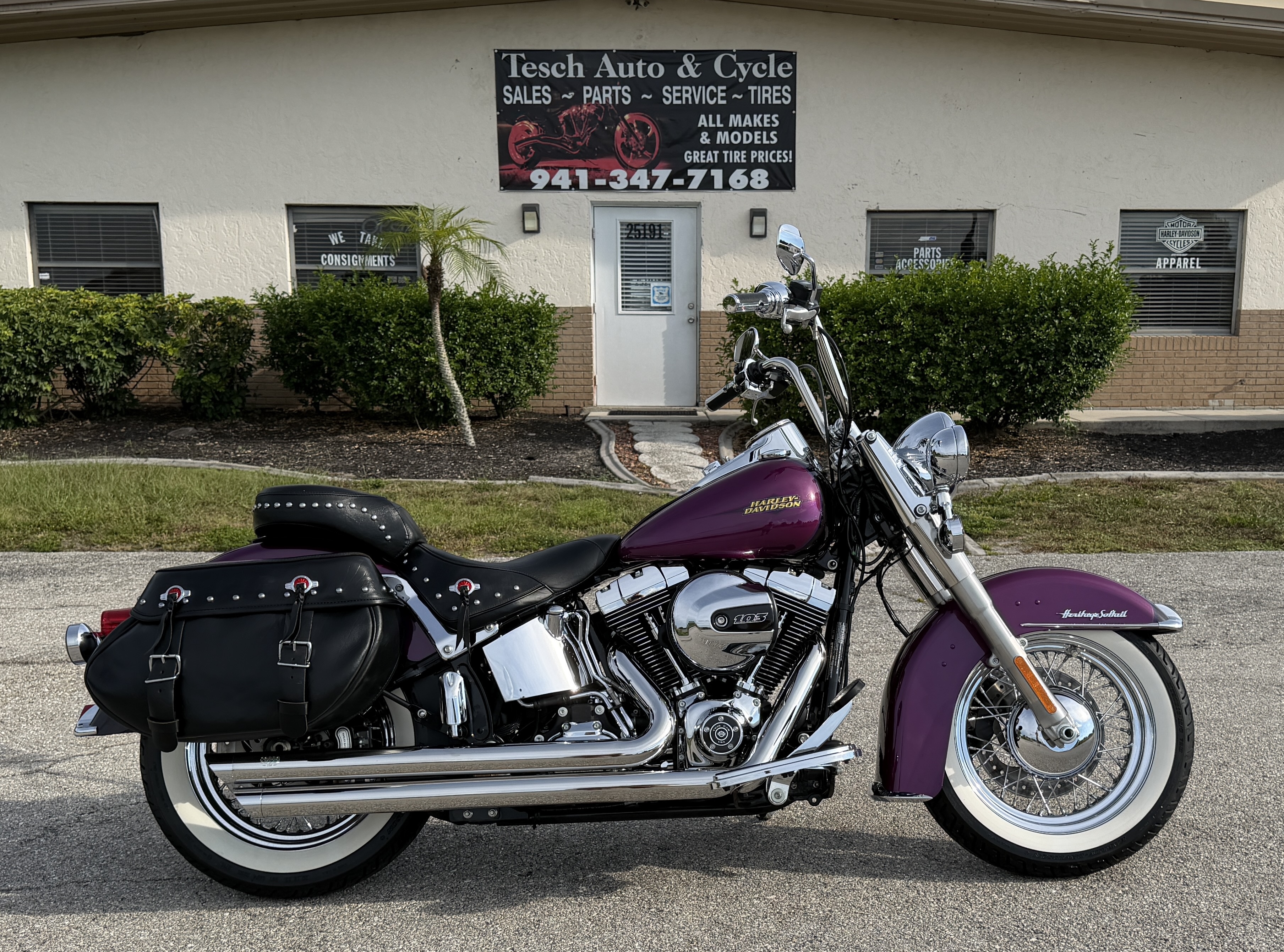 2016 Harley-Davidson FLSTC HERITAGE SOFTAIL HERITAGE in Punta Gorda, FL