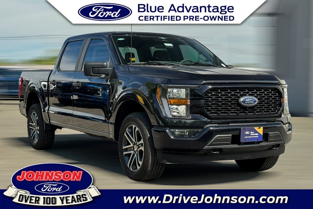 2023 FORD F150 in Pittsfield, MA