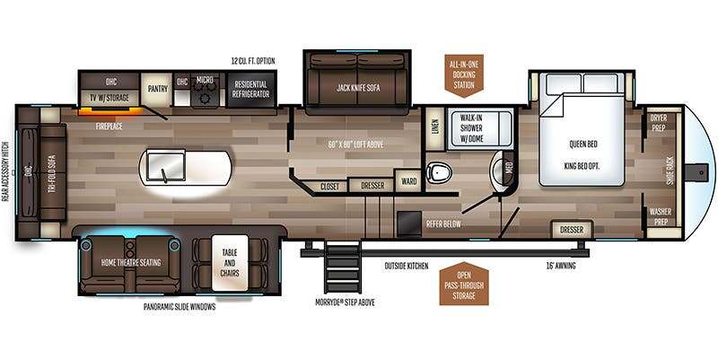 2021 Forest River Sabre 36BHQ in tanner AL