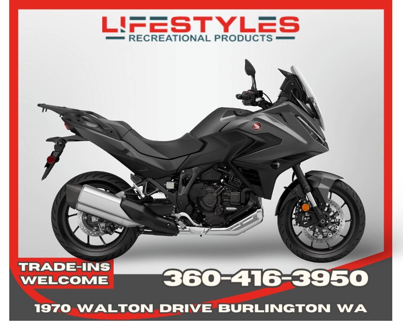 2026 Honda NT1100 DCT DCT in Burlington, WA
