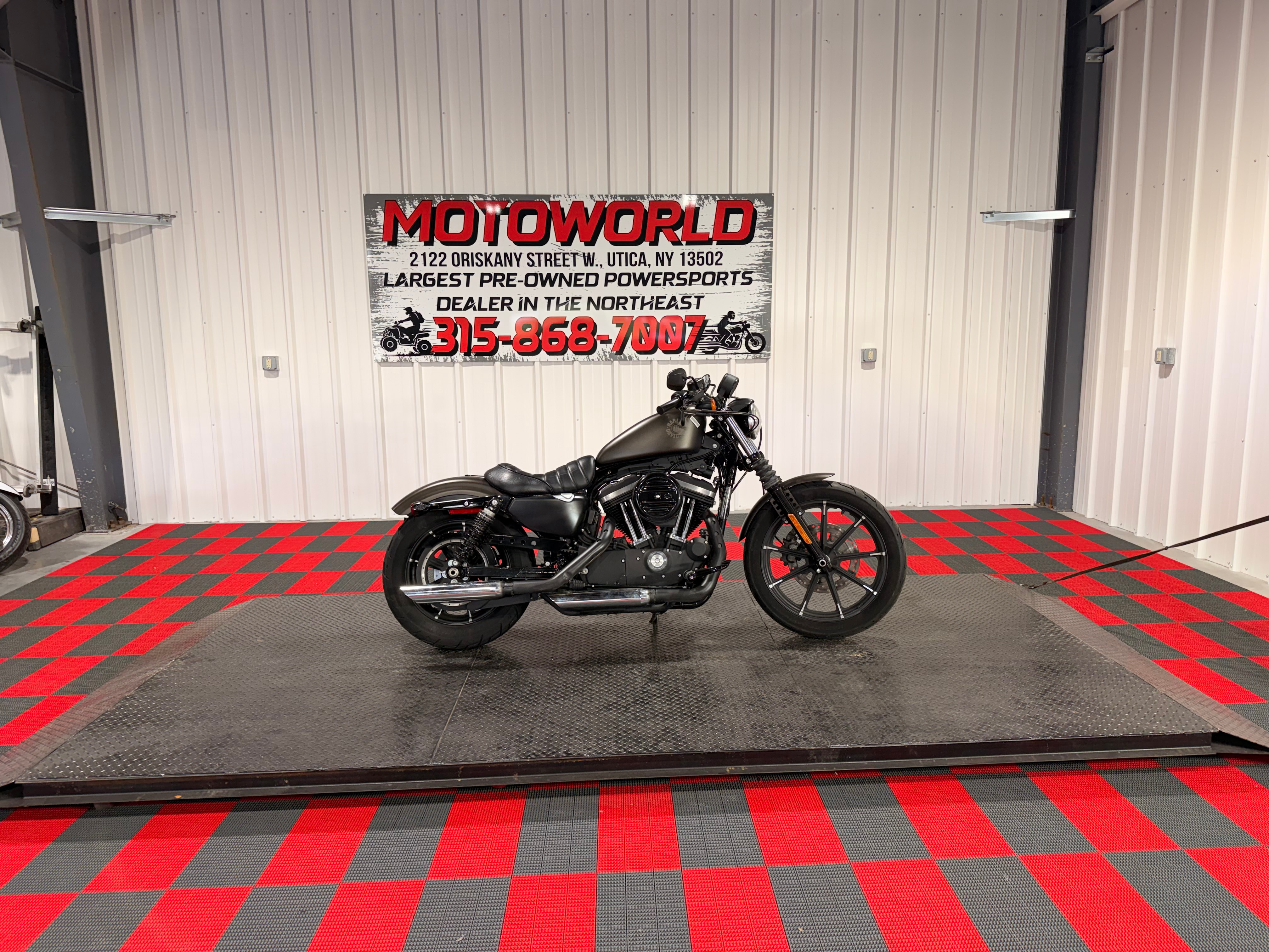 2021 Harley-Davidson Iron 883™ IRON in Utica, NY