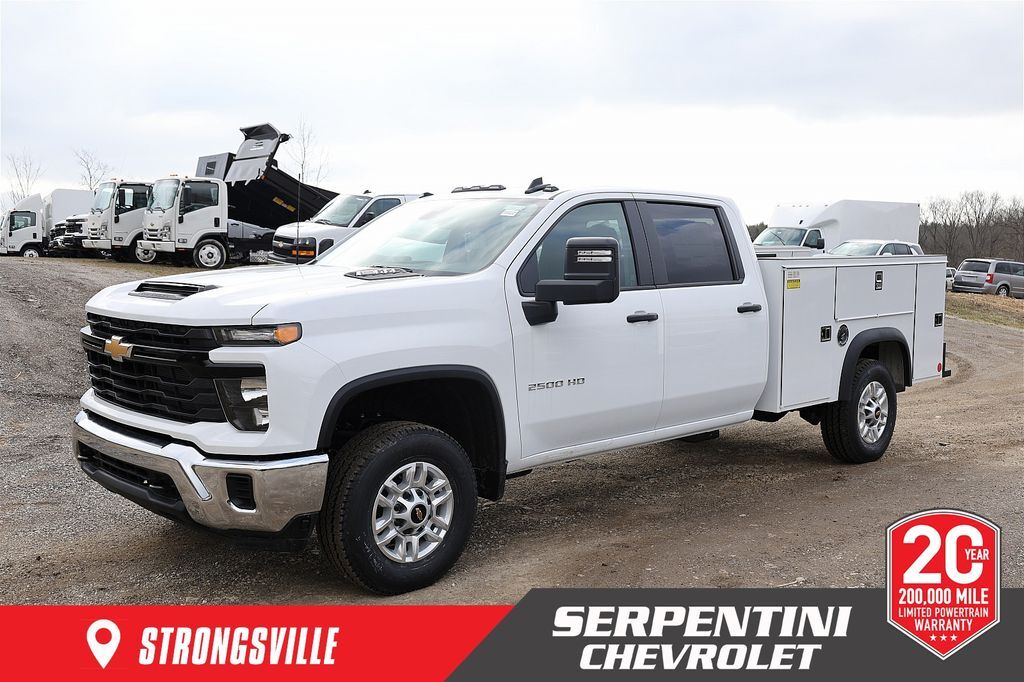 2026 CHEVROLET Silverado 2500HD in Strongsville, OH