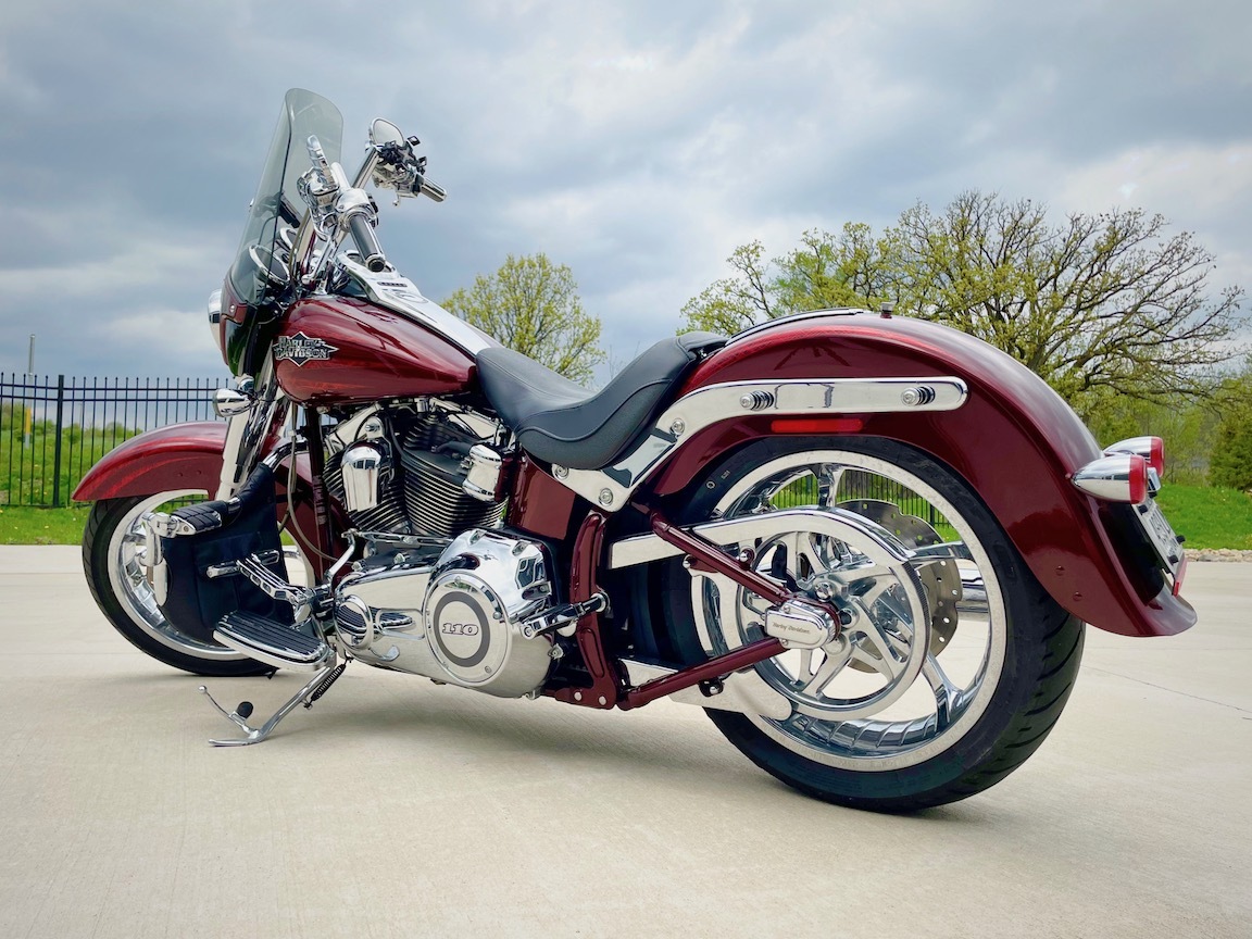 2012 Harley-Davidson Softail Cvo Convertible Motorcycles For Sale