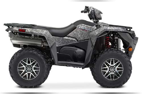 2025 Suzuki KingQuad 500AXi Power Steering SE+ in shakopee MN