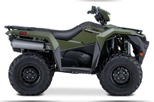 2025 Suzuki KingQuad 750AXi Power Steering in shakopee MN