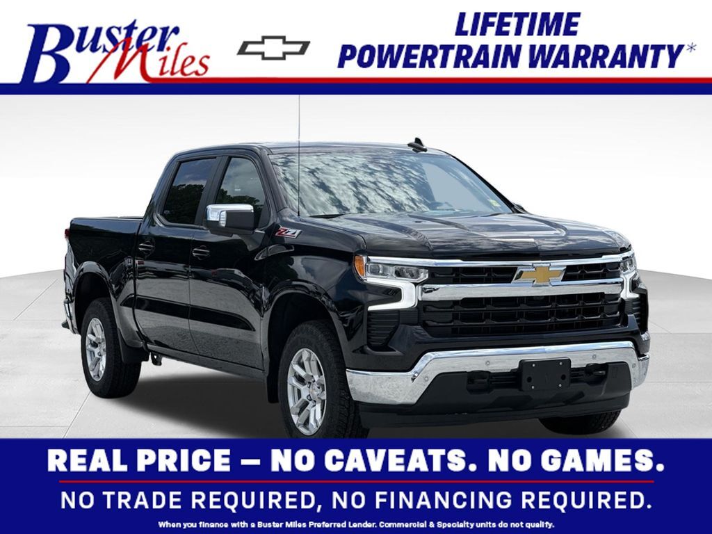 2026 CHEVROLET Silverado 1500 in Heflin, AL