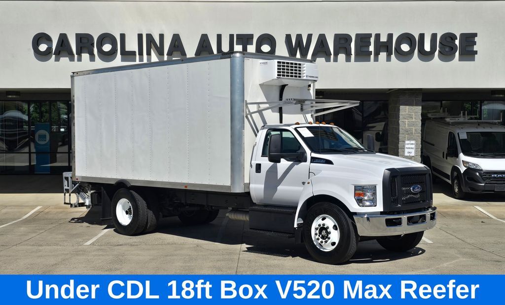 2023 FORD F650 SD GAS STRAIGHT FRAME in Concord, NC