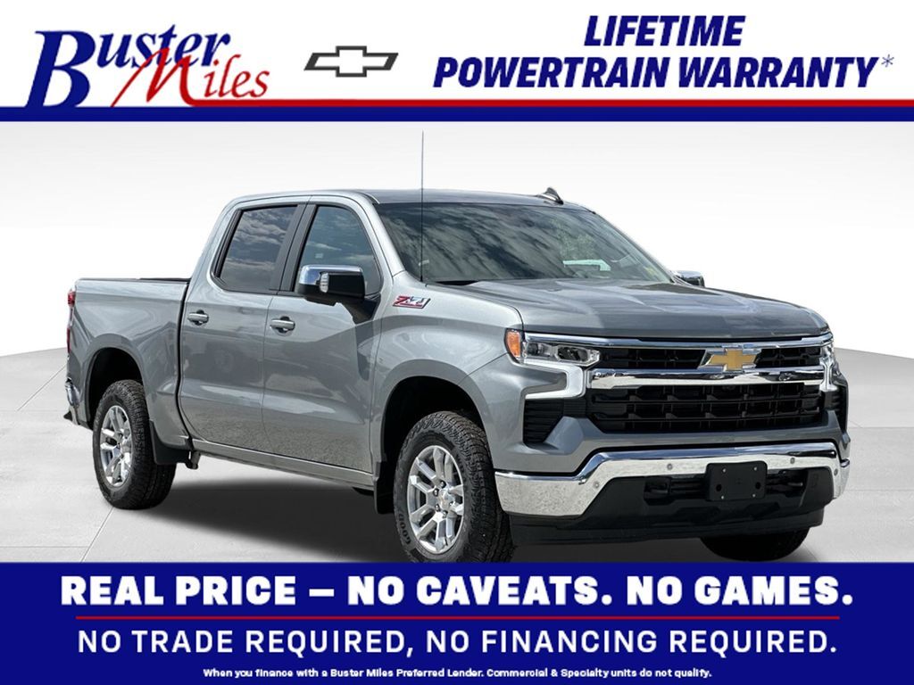 2026 CHEVROLET Silverado 1500 in Heflin, AL