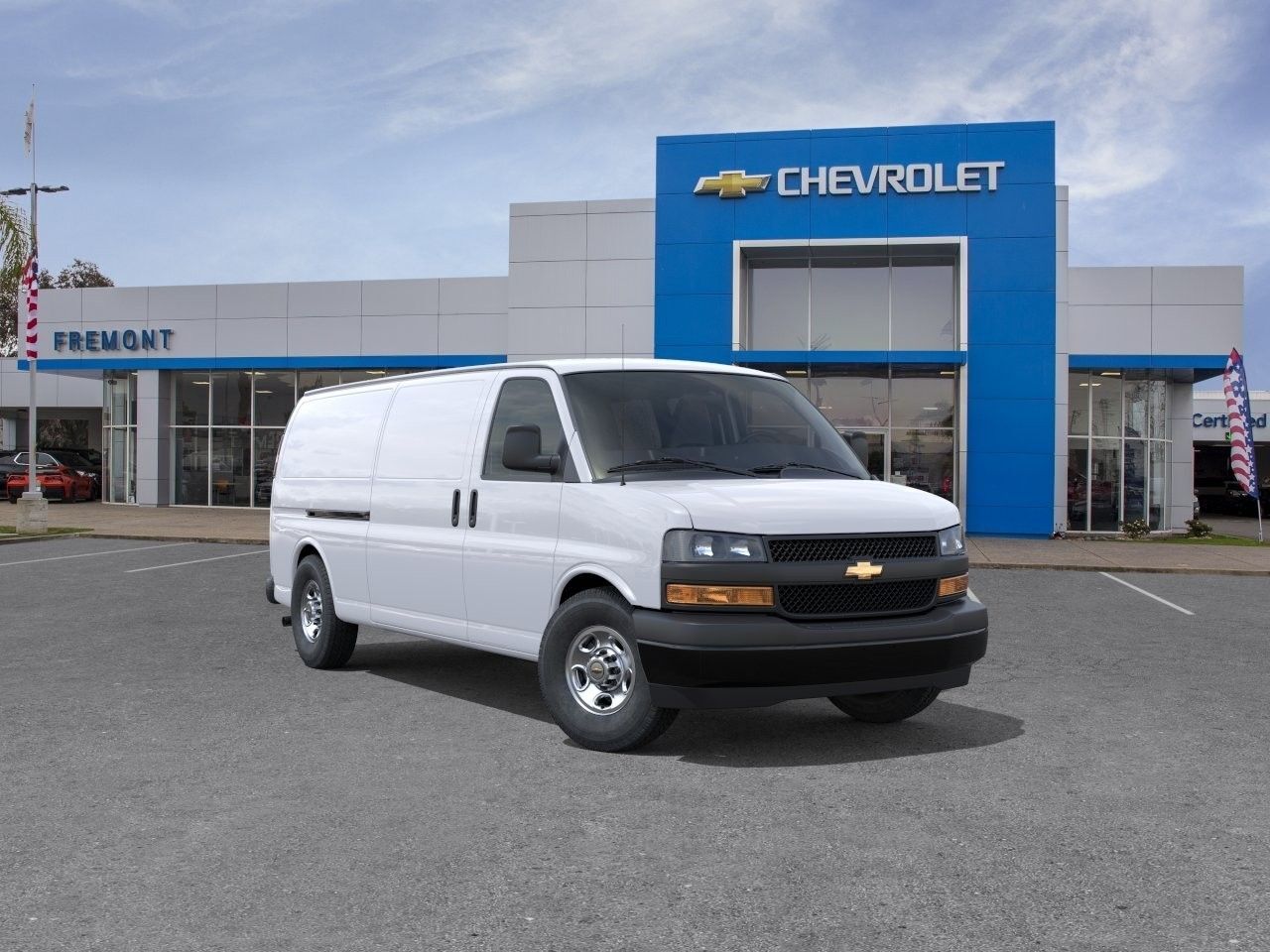 2026 Chevrolet Express 3500 in Fremont, CA