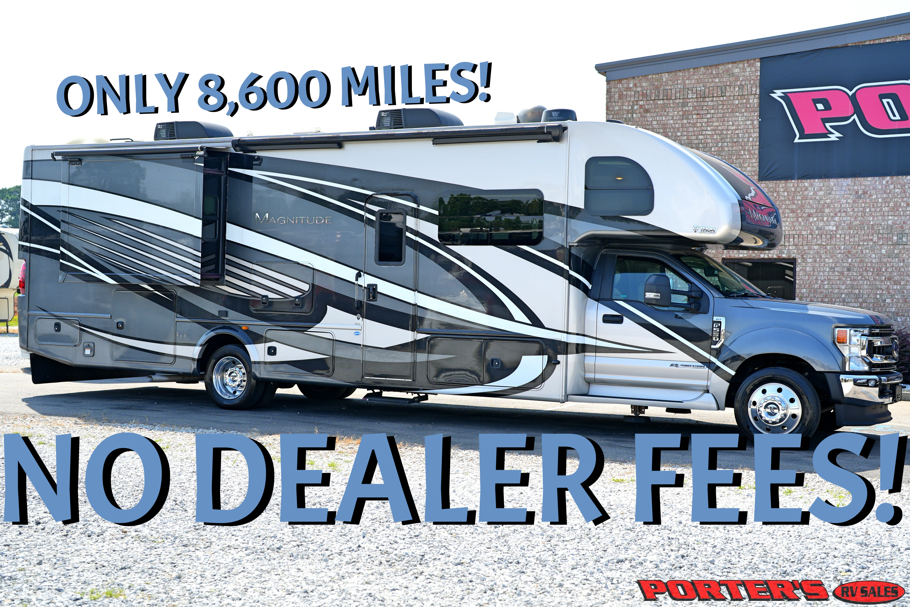 2021 Thor Motor Coach MAGNITUDE BH35 in williamston SC