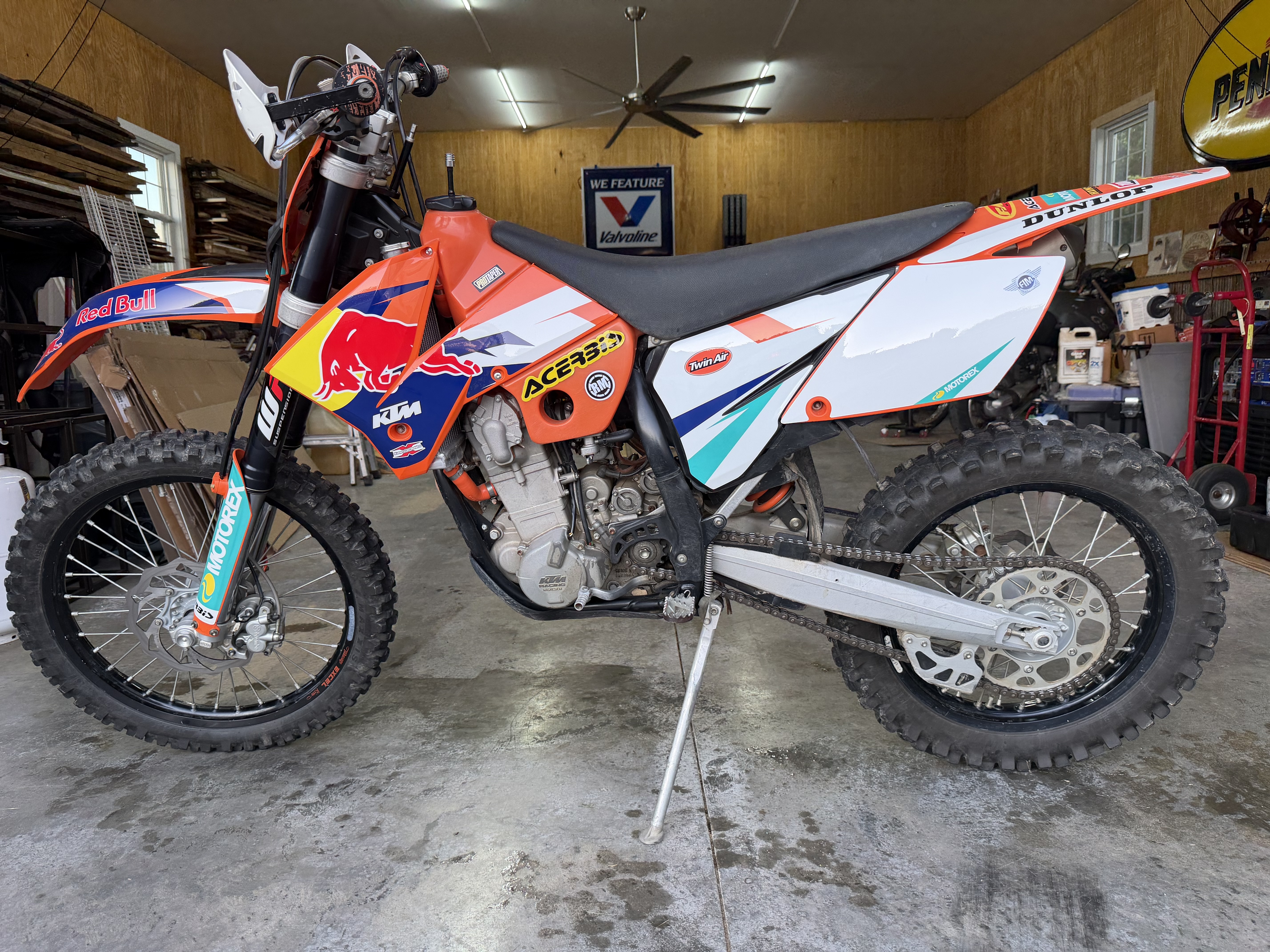2007 KTM 450 XC-W XC-W in Lancaster, KY