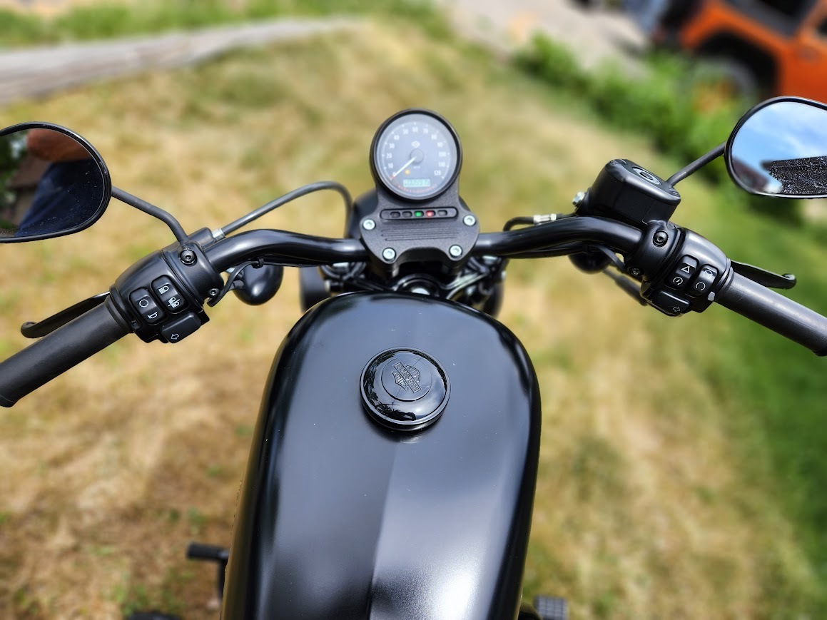 2017 Harley-Davidson SPORTSTER 883 IRON IRON in Melrose Park, IL