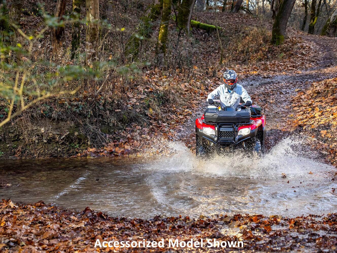 A photo of this 2026 Honda FourTrax Rancher 4x4 Automatic DCT EPS