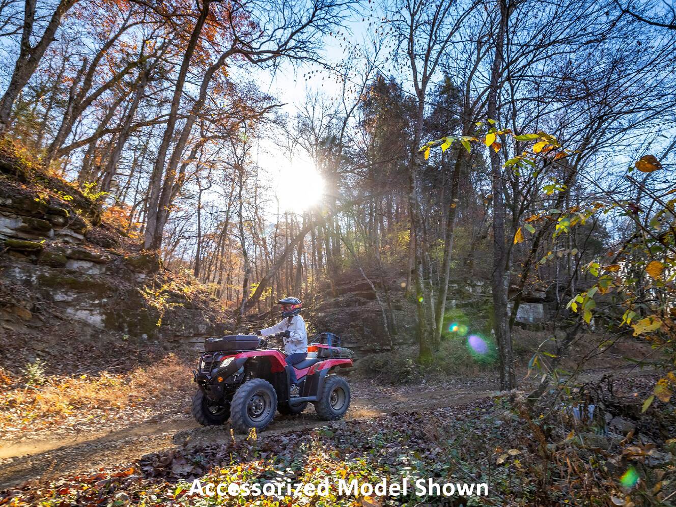 A photo of this 2026 Honda FourTrax Rancher 4x4 Automatic DCT EPS