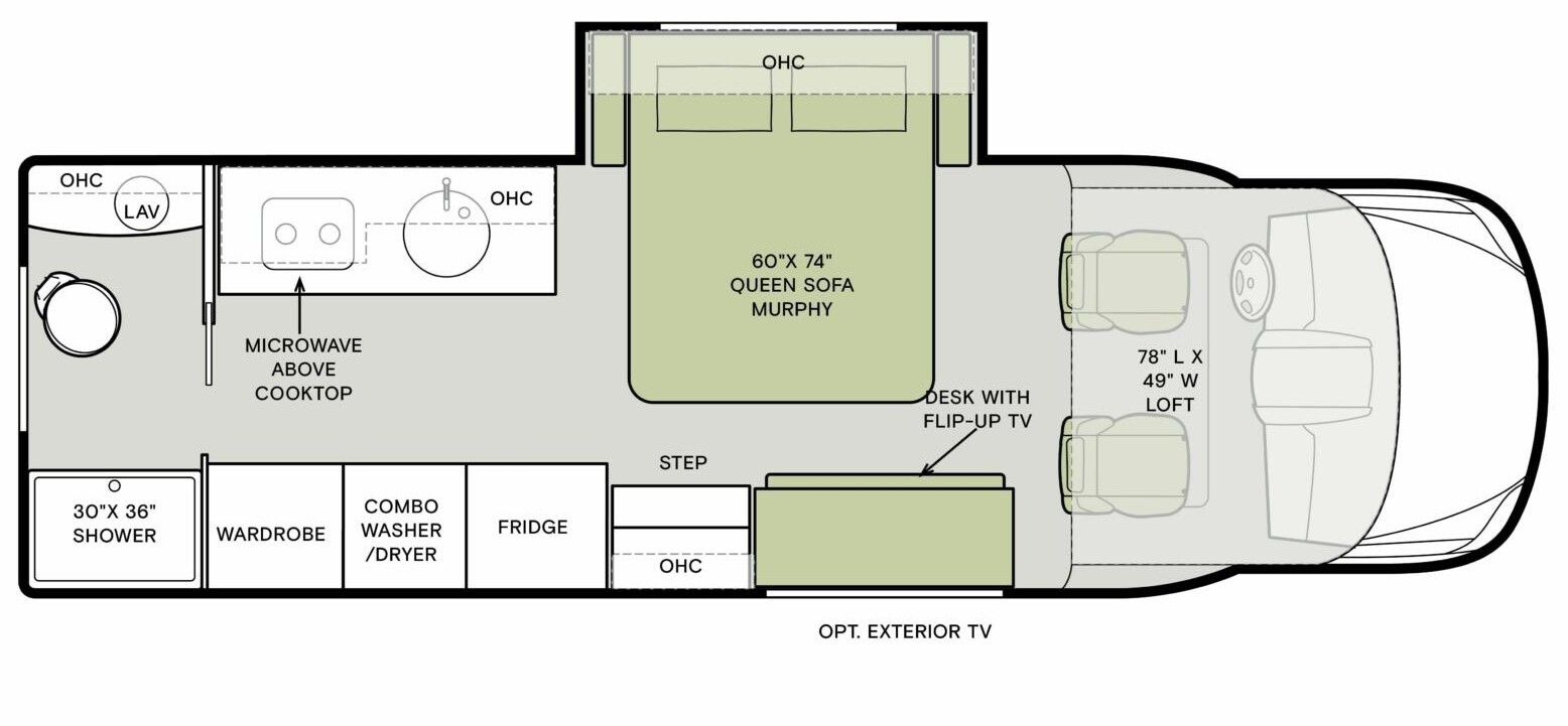 2023 Tiffin Motorhomes WAYFARER 25 JW in pinehurst NC