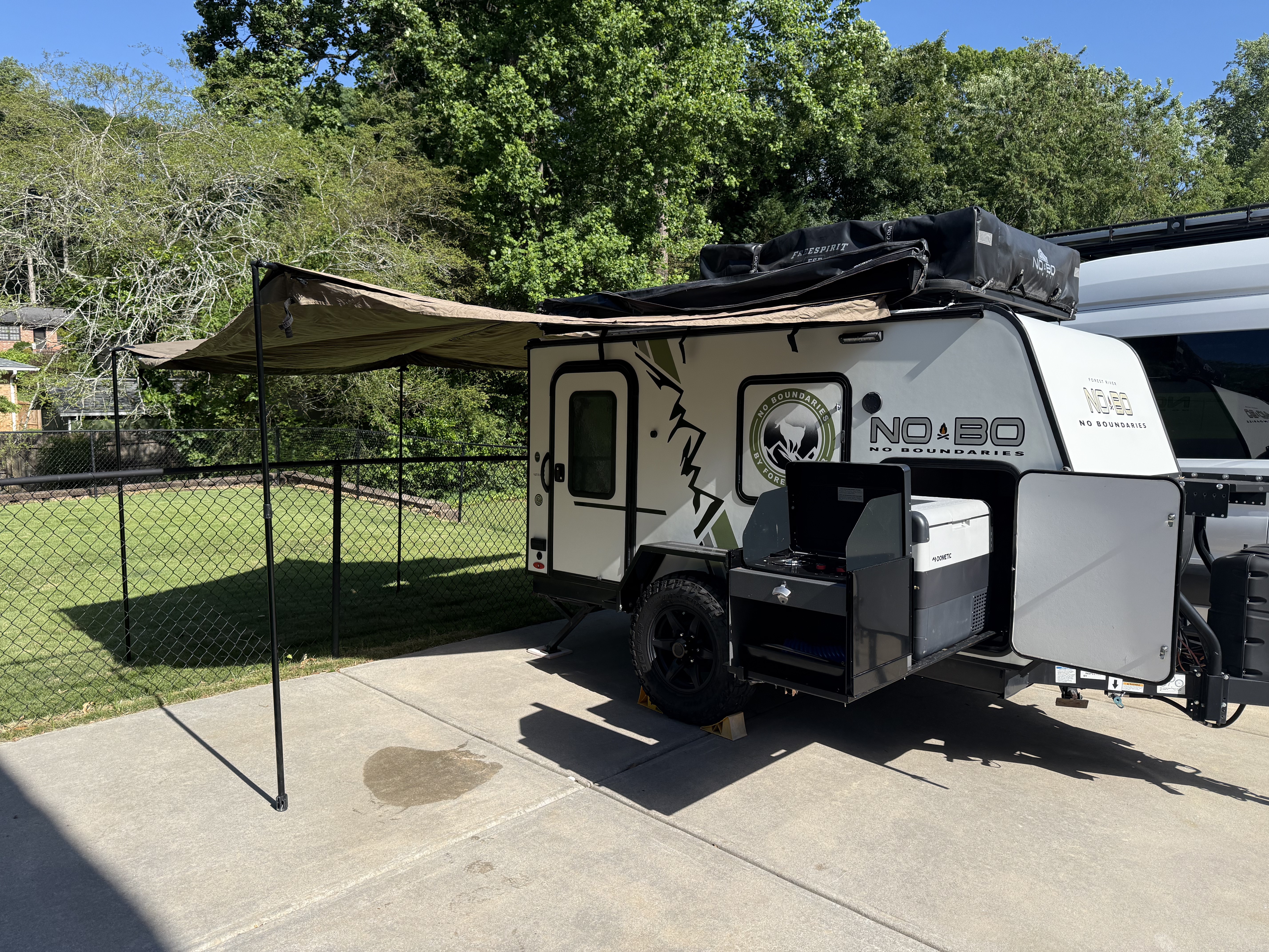 2020 Forest River NO BOUNDARIES (10 SERIES) NB10.6 RV