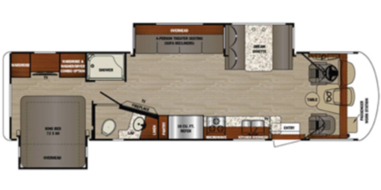 A photo of this 2019 Forest River GEORGETOWN 5 SERIES GT5 31L5