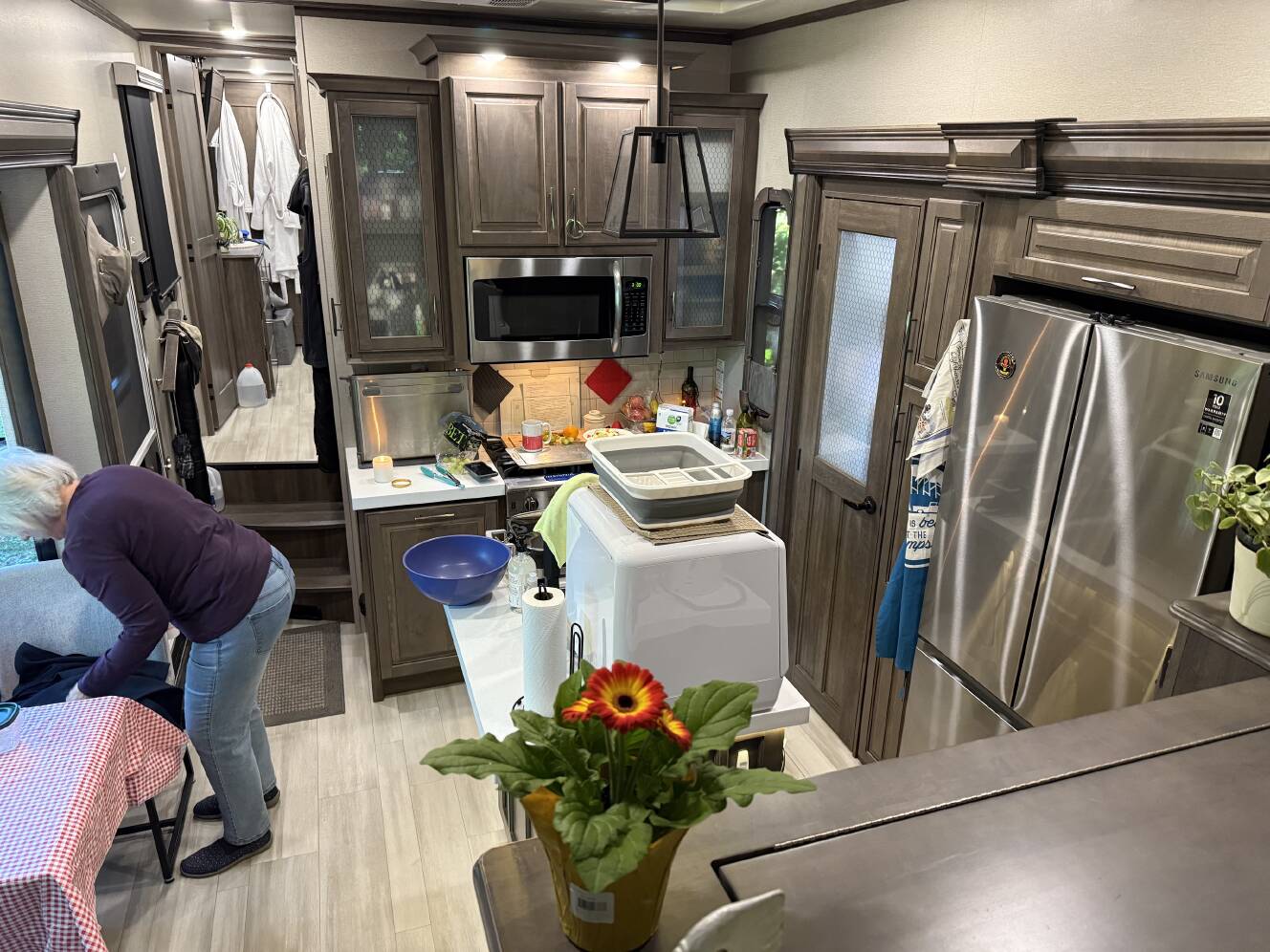 A photo of this 2022 Grand Design SOLITUDE 346FLS R
