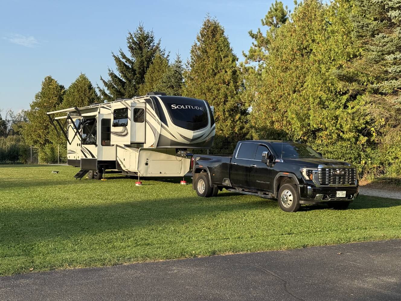 A photo of this 2022 Grand Design SOLITUDE 346FLS R