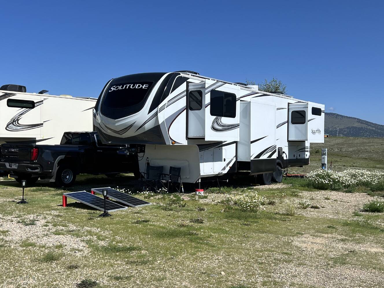 A photo of this 2022 Grand Design SOLITUDE 346FLS R