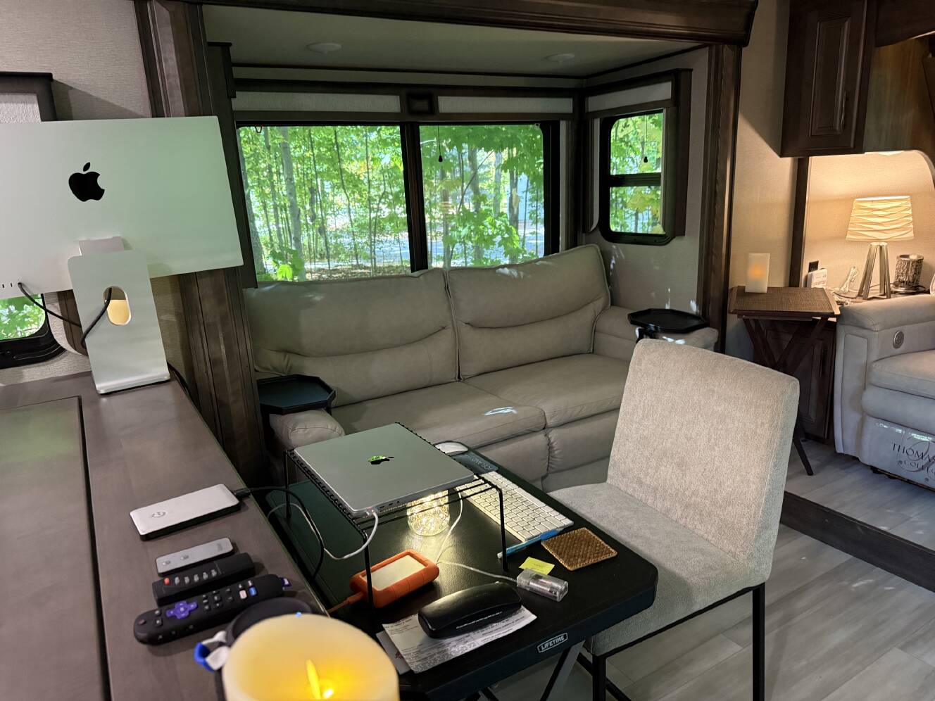 A photo of this 2022 Grand Design SOLITUDE 346FLS R
