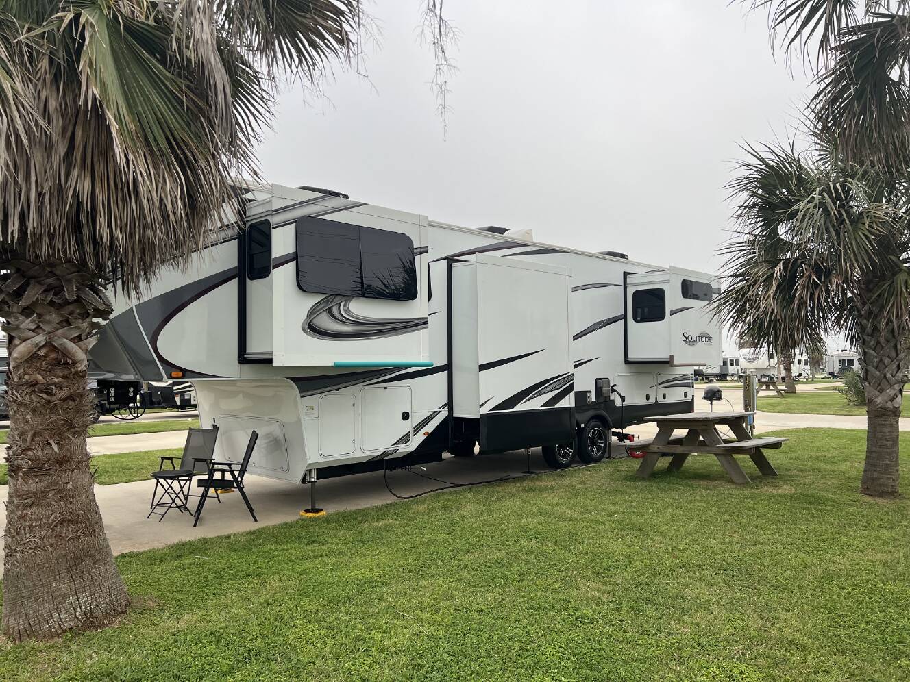 A photo of this 2022 Grand Design SOLITUDE 346FLS R
