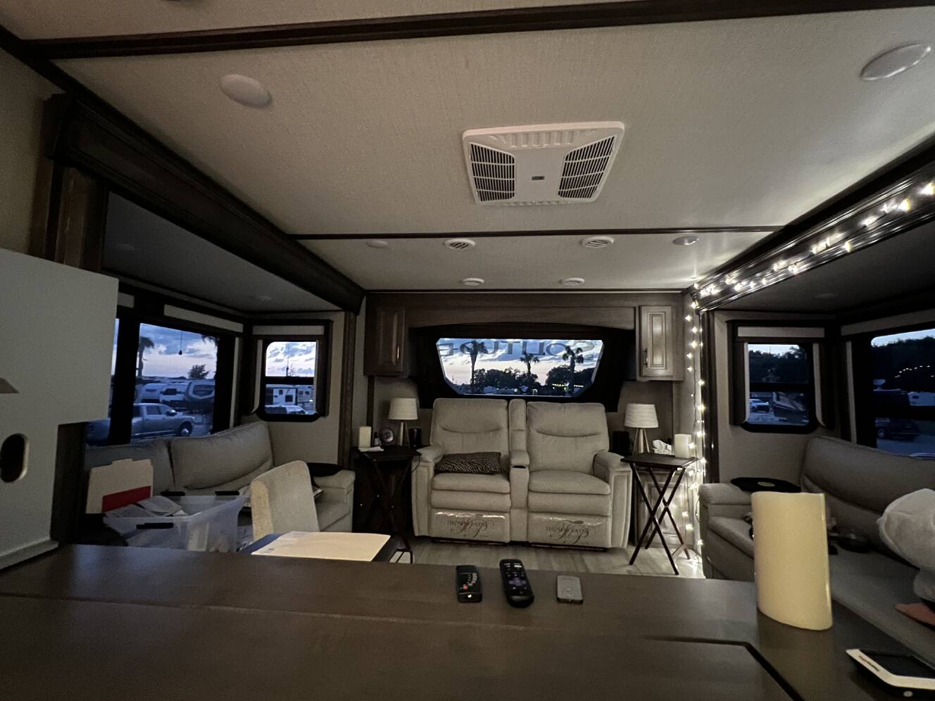 A photo of this 2022 Grand Design SOLITUDE 346FLS R