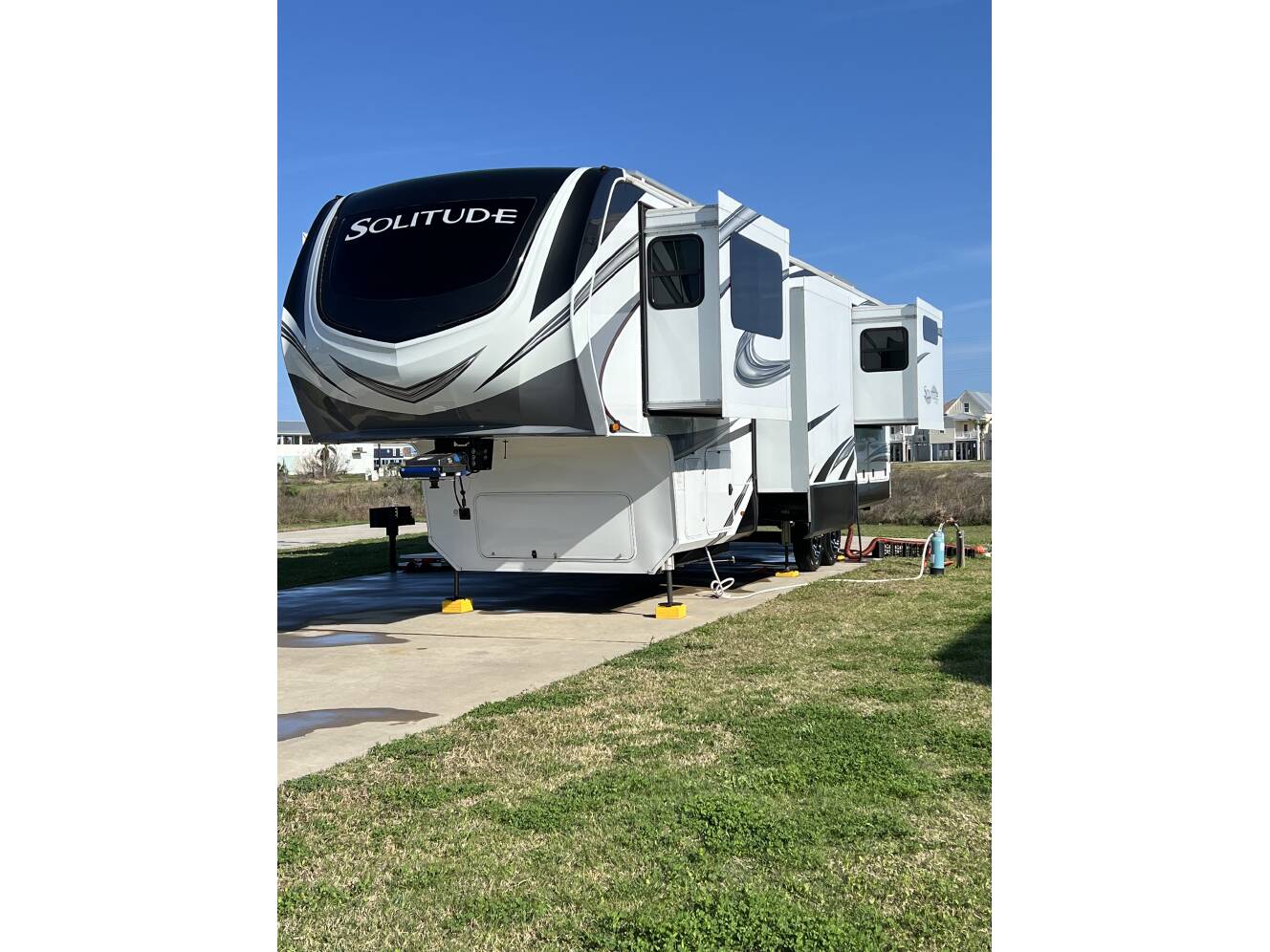 A photo of this 2022 Grand Design SOLITUDE 346FLS R