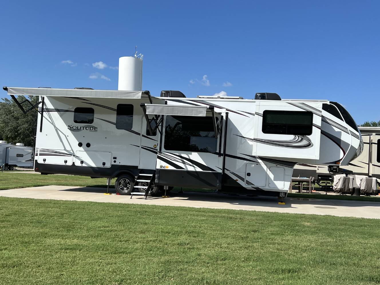 A photo of this 2022 Grand Design SOLITUDE 346FLS R