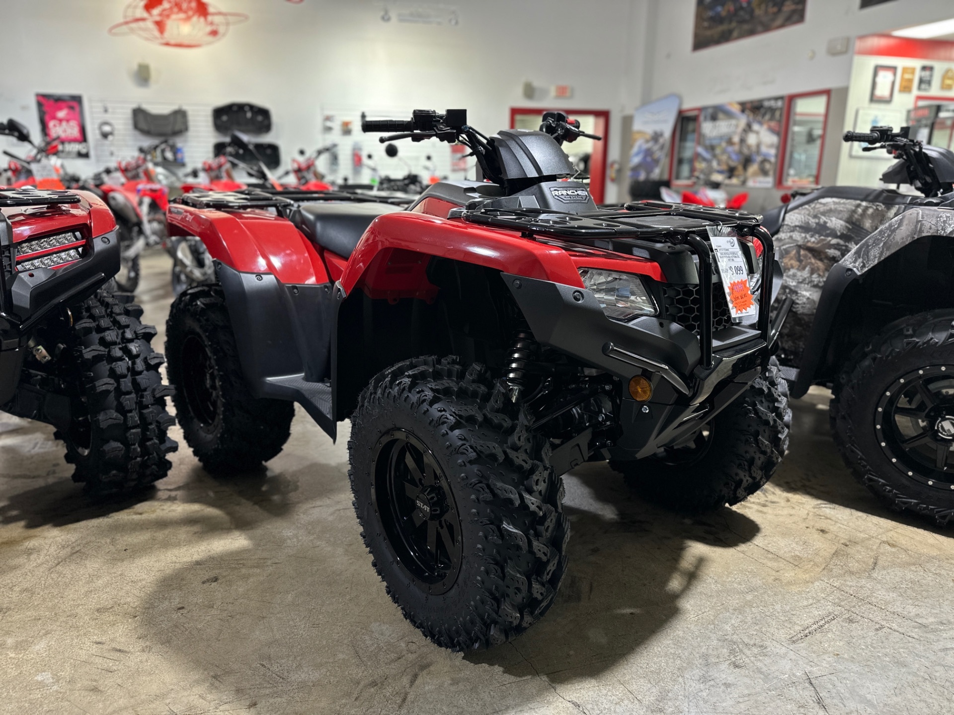 2026 Honda FourTrax Rancher 4x4 Automatic DCT IRS EPS 4X4 AT DCT IRS EPS in houma LA
