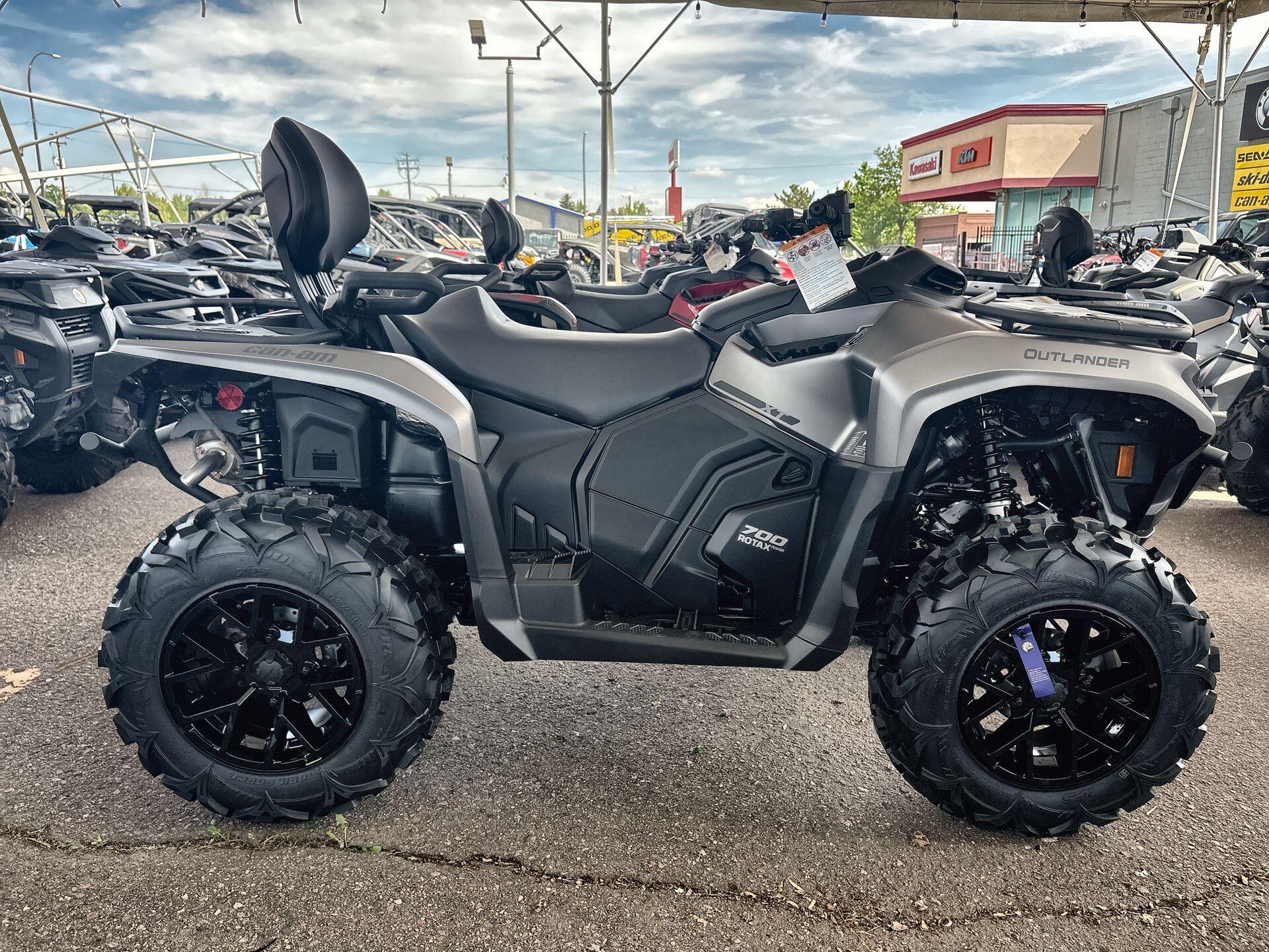 2026 Can-Am OUTLANDER MAX XT 700 GY 26 in lakewood CO