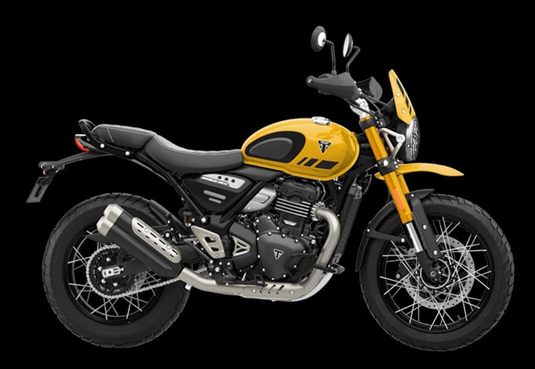 2026 Triumph Scrambler 400 BASE in Boyertown, PA