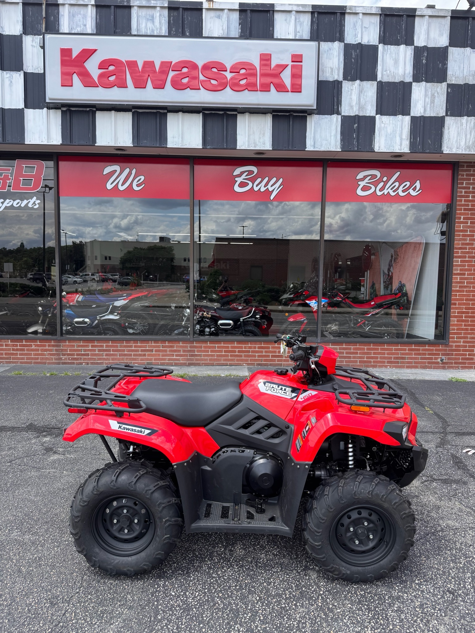 2026 Kawasaki Brute Force® 450 4x4 in woonsocket RI