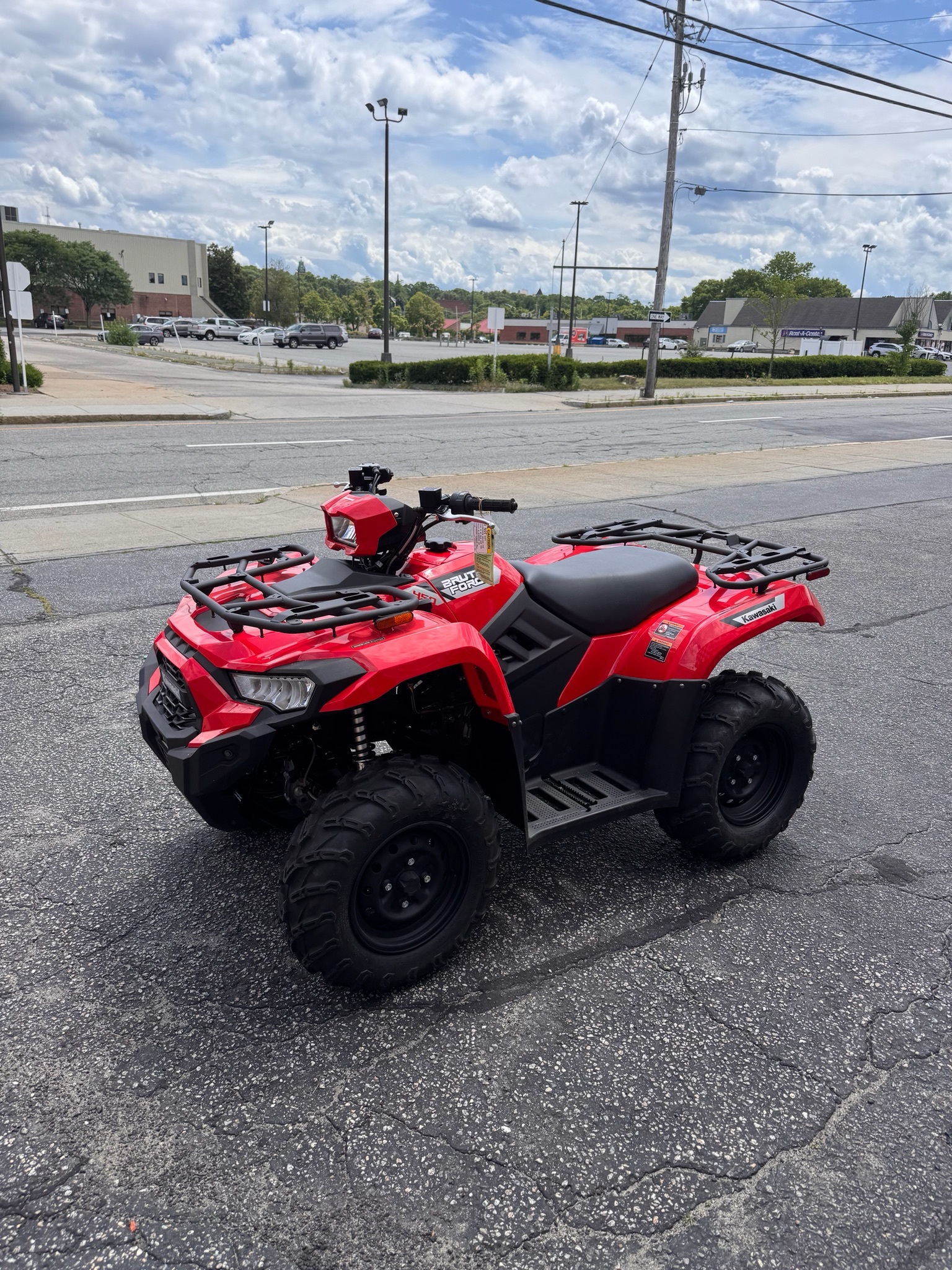 2026 Kawasaki Brute Force® 450 4x4 in woonsocket RI