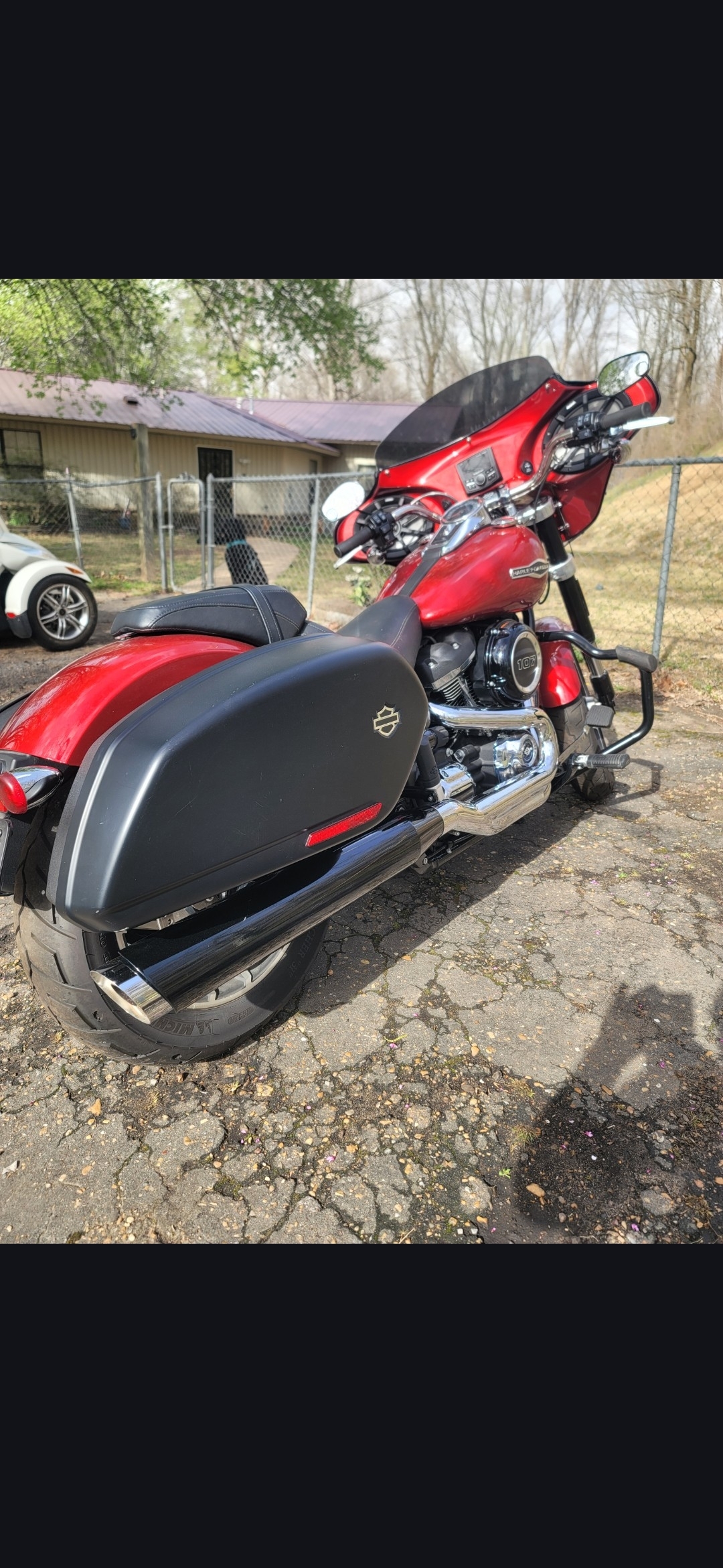 2019 Harley-Davidson Sport Glide in Courtland, MS
