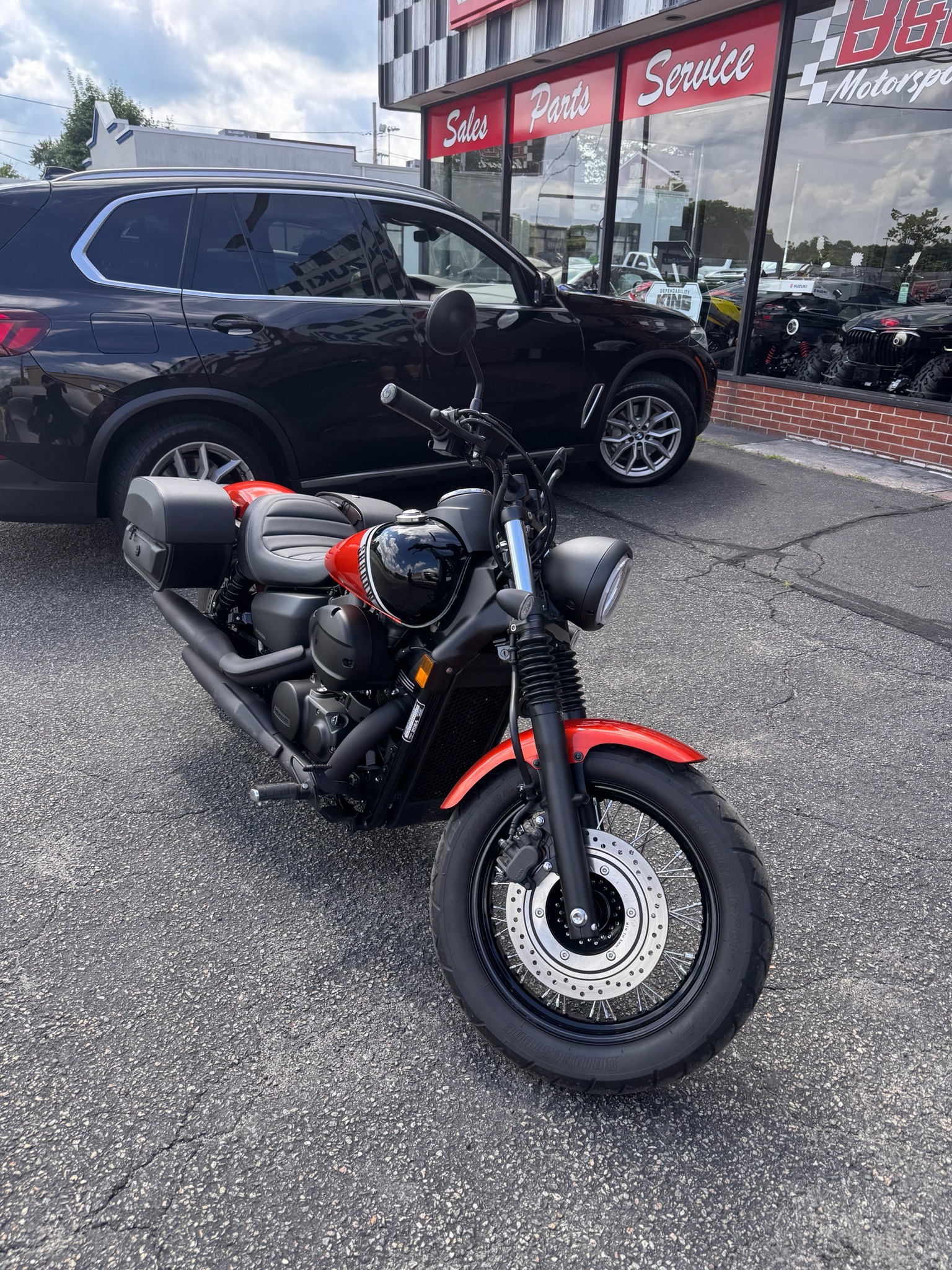 2024 Honda Shadow Phantom PHANTOM in Woonsocket, RI