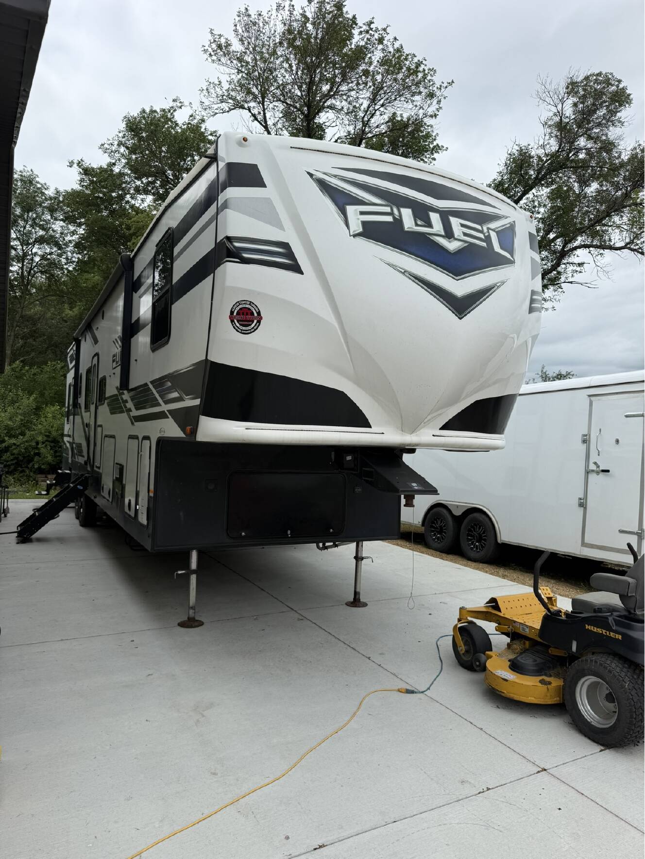 A photo of this 2021 Heartland FUEL 362