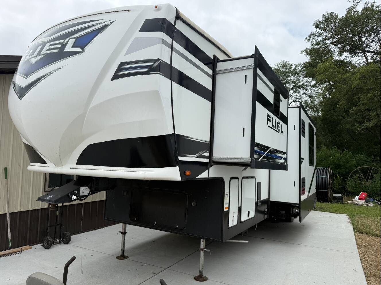 A photo of this 2021 Heartland FUEL 362